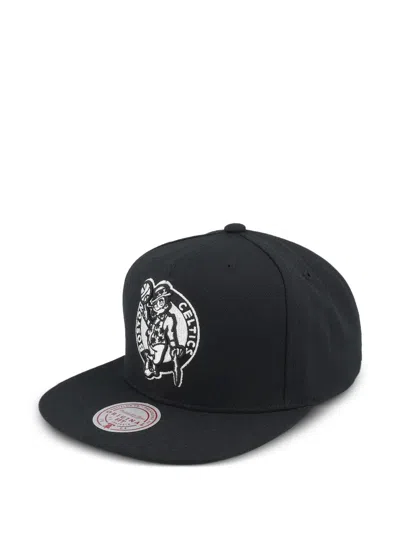 Mitchell & Ness Nba Boston Celtics Evergreen Cap In Black