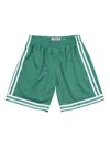 Mitchell & Ness Nba Boston Celtics Road 1985/86 Swingman Shorts In Green