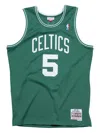 Mitchell & Ness "nba Boston Celtics Road 2007 Kevin Garnett" Swingman Jersey In Green