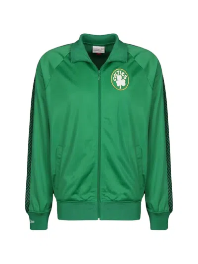 Mitchell & Ness Nba Boston Celtics Sweatshirt In Green