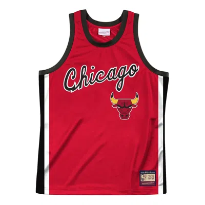 Mitchell & Ness Nba Team Heritage Bulls 75-84 "university Red" Jersey