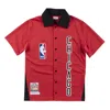 Mitchell & Ness Nba Chicago Bulls 1984-85 Authentic Shooting Shirt 'michael Jordan' In Red