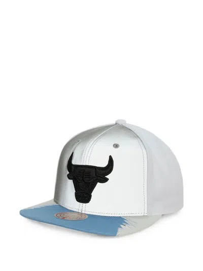 Mitchell & Ness Nba Chicago Bulls Snapback Cap In Neutral