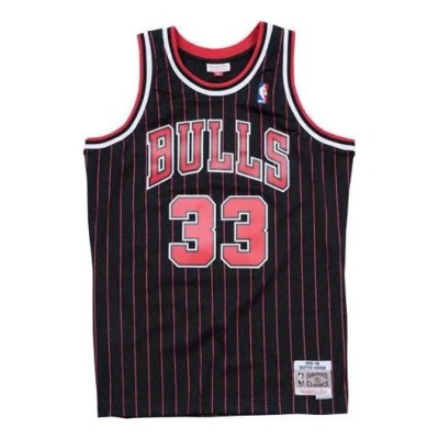 MITCHELL & NESS MITCHELL & NESS NBA CHICAGO BULLS SWINGMAN JERSEY 'SCOTTIE PIPPEN'