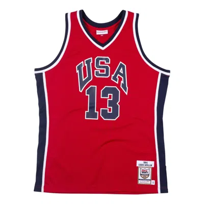 MITCHELL & NESS MITCHELL & NESS NBA CHRIS MULLIN TEAM USA 1984 JERSEY #13