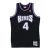 Mitchell & Ness Nba Chris Webber Sacramento Kings 2000/01 Road Swingman Jersey #4 In Black