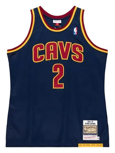 MITCHELL & NESS "NBA CLEVELAND CAVALIERS 2011 KYRIE IRVING" ALTERNATE JERSEY TOP
