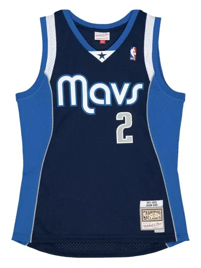 Mitchell & Ness Nba Sw 2011-2012 2 In Blue