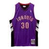 Mitchell & Ness Nba Dell Curry Toronto Raptors 1999/00 Swingman Jersey #30 In Purple