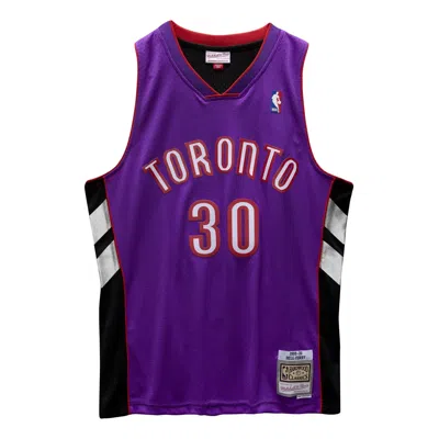 Mitchell & Ness Nba Dell Curry Toronto Raptors 1999/00 Swingman Jersey #30 In Purple