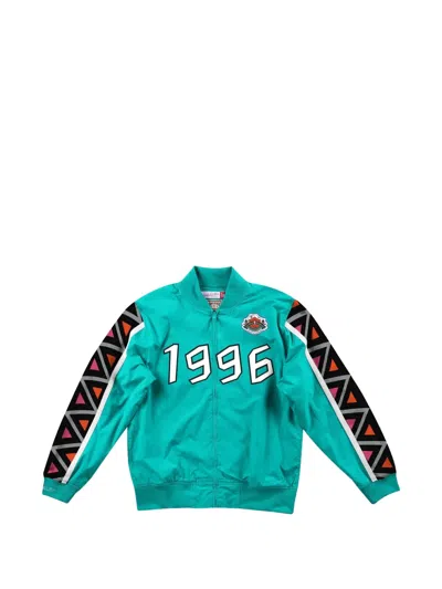 Mitchell & Ness Nba Full-zip Jacket In Multi