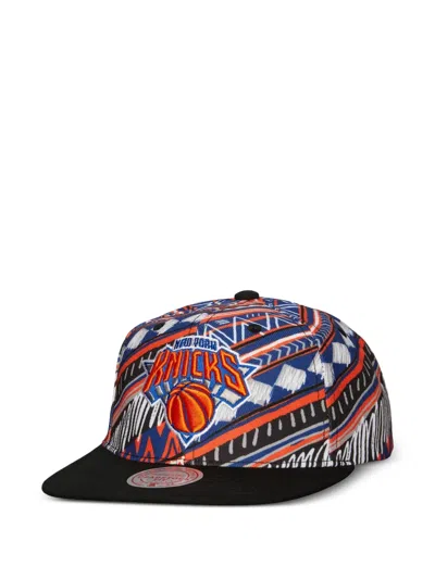 Mitchell & Ness Nba Game Day Patterned Snapback Cap In Multi