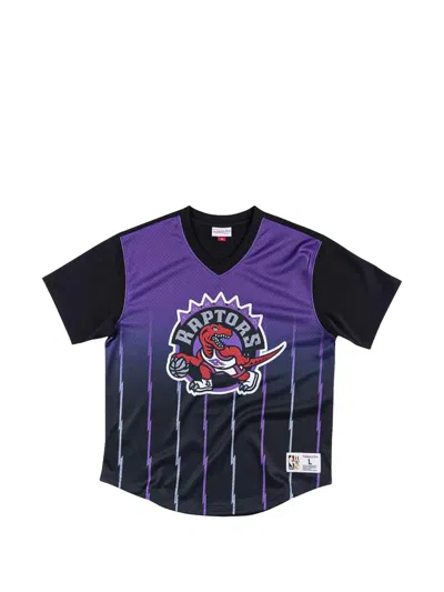Mitchell & Ness Nba Game Winning Shot "toronto Raptors" T-shirt In Black