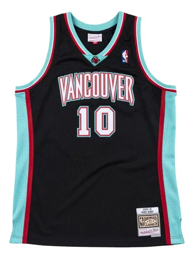Mitchell & Ness Nba Grizzlies "bibby" Jersey In Black