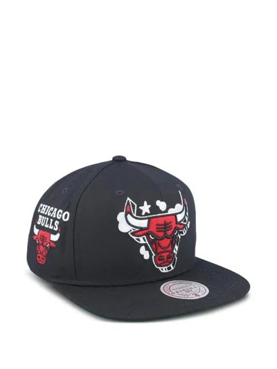 Mitchell & Ness Nba Gshadow Baseball Cap In Blue