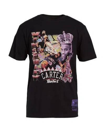 Mitchell & Ness Nba Hardwood Classics Man T-shirt Black Size Xl Cotton