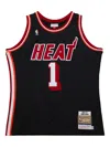 Mitchell & Ness Nba Heat 2013 Chris Bosh Jersey In Black