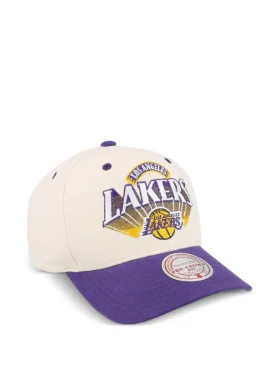 Mitchell & Ness Nba Horizon Pro Baseball Cap In Neutral