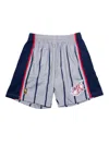 Mitchell & Ness Nba Houston Rockets 1996 Shorts In Gray