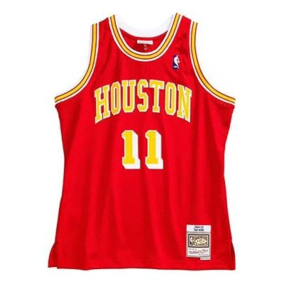Mitchell & Ness Nba Houston Rockets Yao Ming #11 04-05 Swingman Jersey In Red