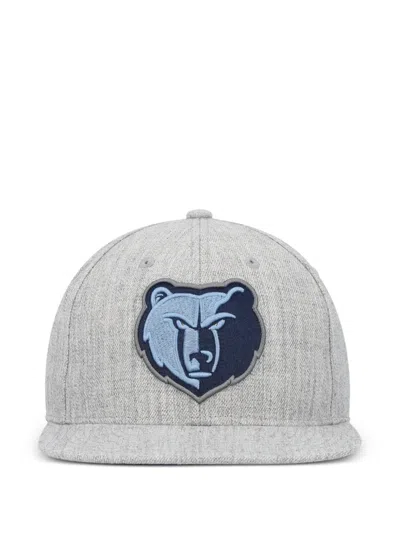 Mitchell & Ness Nba Indiana Pacers Team Heather Snapback Cap In Gray