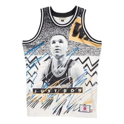 Mitchell & Ness Nba Just Don 10 In Multi