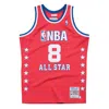 Mitchell & Ness Nba Kobe Bryant 2003 All Star West Authentic Jersey #8 In Red