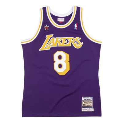 Mitchell & Ness Nba Kobe Bryant All-star 1998 West Jersey #8 In Purple