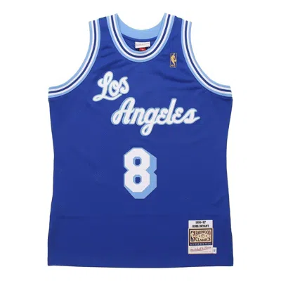 Mitchell & Ness Nba Kobe Bryant Los Angeles Lakers 1996/97 Jersey #8 In Blue