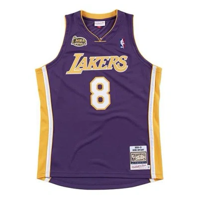 MITCHELL & NESS MITCHELL & NESS NBA KOBE BRYANT LOS ANGELES LAKERS 2000/01 AUTHENTIC JERSEY #8