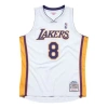 Mitchell & Ness Nba Kobe Bryant Los Angeles Lakers 2003/04 Alternate Authentic Jersey #8 In White