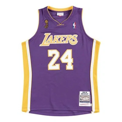 Mitchell & Ness Nba Kobe Bryant Los Angeles Lakers 2008/09 Authentic Jersey #24 In Blue