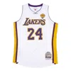 Mitchell & Ness Nba Kobe Bryant  Los Angeles Lakers 2009/10 Jersey #24 In White