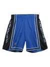 Mitchell & Ness "nba La Lakers 1996" Reload Basketball Shorts In Multi
