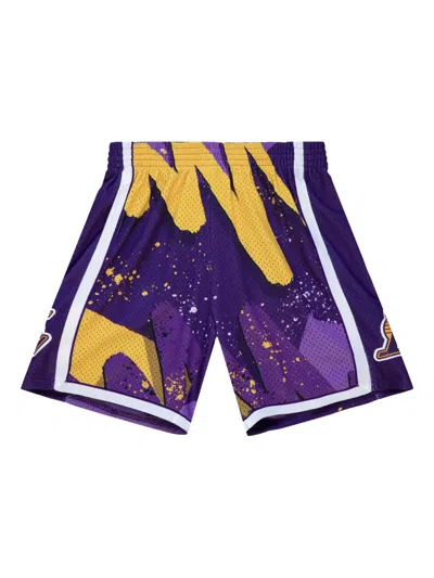 MITCHELL & NESS "NBA LA LAKERS 2009" HYPER HOOPS SWINGMAN SHORTS