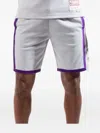 Mitchell & Ness Nba La Lakers Shorts In White
