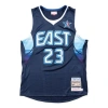 Mitchell & Ness Nba Lebron James All Star Game 2009 Authentic Jersey In Blue