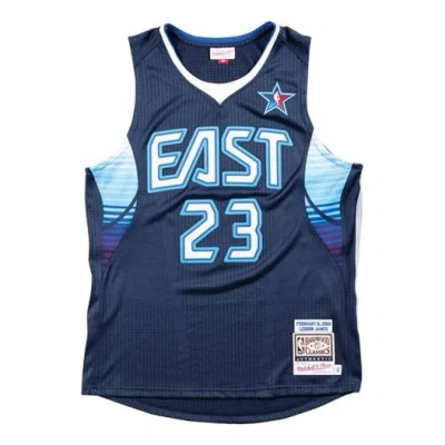 Mitchell & Ness Nba Lebron James All Star Game 2009 Authentic Jersey In Blue