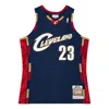 Mitchell & Ness Nba Lebron James Cleveland Cavaliers 2008/09 Jersey #23 In Multi