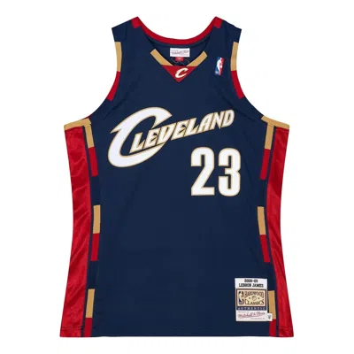 Mitchell & Ness Nba Lebron James Cleveland Cavaliers 2008/09 Jersey #23 In Multi