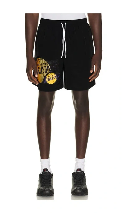 Mitchell & Ness Nba Los Angeles Lakers Best In Black