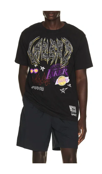 Mitchell & Ness Nba Los Angeles Lakers Best In Black