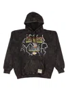 Mitchell & Ness Nba Los Angeles Lakers Hoodie In Black