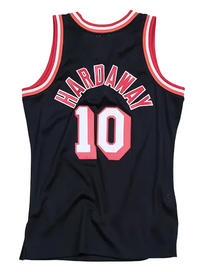 Mitchell & Ness Nba Miami Heat Jersey In Black