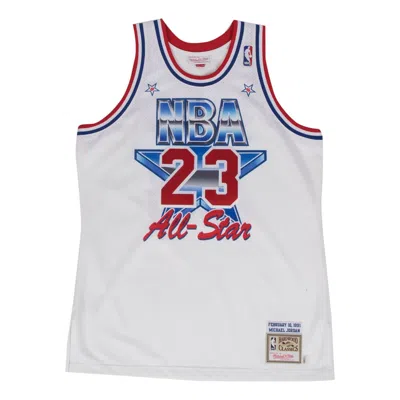 Mitchell & Ness Nba Michael Jordan All-star 1991 Jersey #23 In Multi