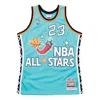 Mitchell & Ness Nba Michael Jordan All-star 1996 East Jersey #23 In Blue