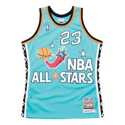Mitchell & Ness Nba Michael Jordan All-star 1996 East Jersey #23 In Blue