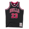 Mitchell & Ness Nba Michael Jordan Chicago Bulls 1997/98 Authentic Jersey #23 In Black