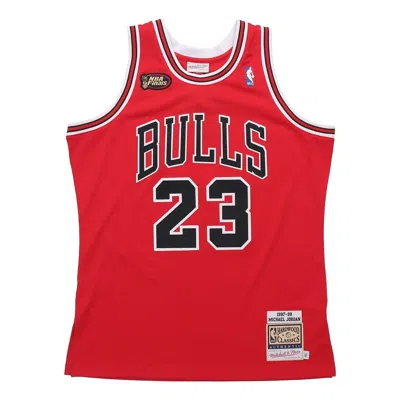 MITCHELL & NESS MITCHELL & NESS NBA MICHAEL JORDAN CHICAGO BULLS 1997/98 FINALS ROAD JERSEY #23