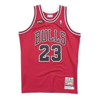 MITCHELL & NESS MITCHELL & NESS NBA MICHAEL JORDAN CHICAGO BULLS 1997/98 ROAD FINALS JERSEY #23
